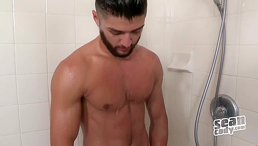 Kipp's Beardy Bliss ~ Hot Load on the Couch - Sean Cody