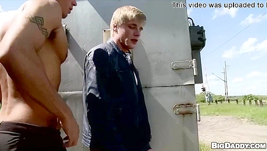 Bareback Passion ~ Fernando Torreta & Jack Reader Get Wild in Public