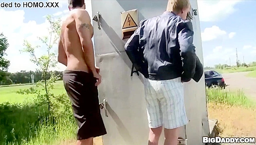 Bareback Passion ~ Fernando Torreta & Jack Reader Get Wild in Public