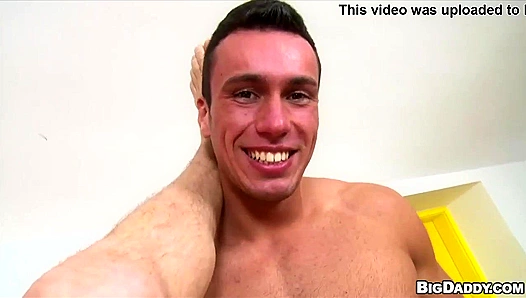 Georgio Black Fucks Fernando After Intense Flexing - Raw Casting