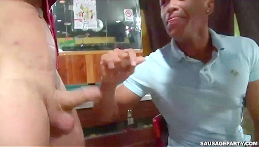 Club Sausage Party ~ Non-Stop Blowjobs & Hardcore Anal