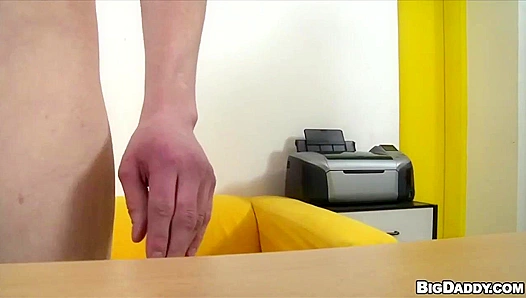 POV ~ Georgio Black Fucks Fresh-Faced Justin Conway Bareback at Audition