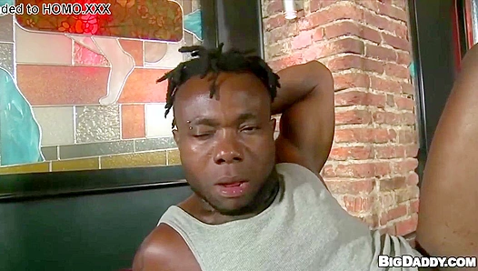 Charley and Matty's Interracial Bar Bash ~ A Bareback Bonanza