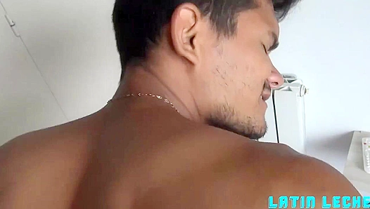 Josue Takes His Load ~ Latin Amateur Facial After Intense POV Fucking