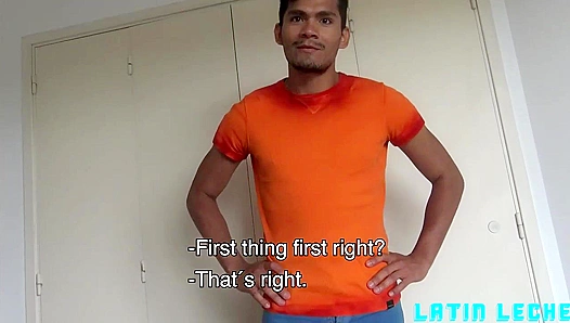 Josue Takes His Load ~ Latin Amateur Facial After Intense POV Fucking