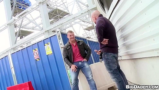 Outdoors Action ~ Euro HottiesBruce & Luc Hardcore Anal Fun