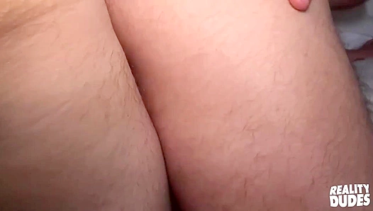 POV ~ Straight Bear Gets Pounded in the Ass - Str8 Chaser Action