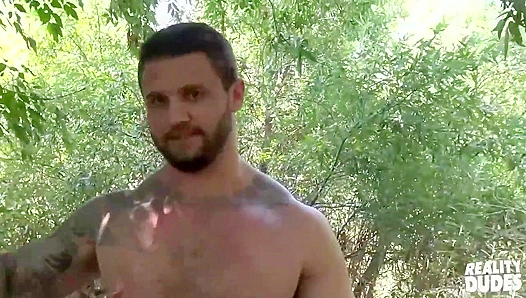 POV ~ Straight Bear Gets Pounded in the Ass - Str8 Chaser Action