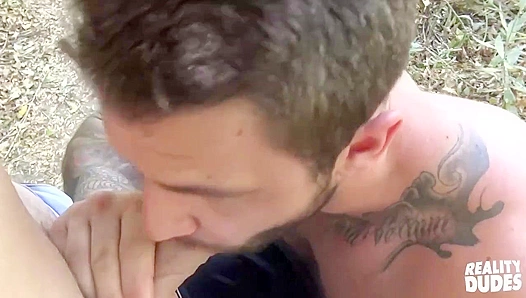 POV ~ Straight Bear Gets Pounded in the Ass - Str8 Chaser Action