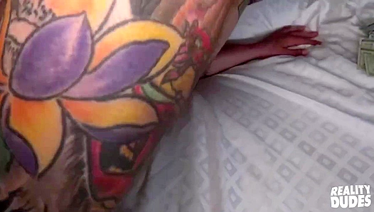 POV ~ Straight Bear Gets Pounded in the Ass - Str8 Chaser Action