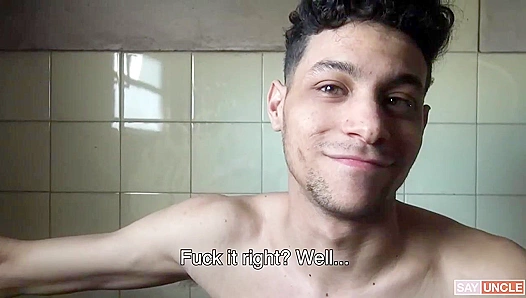 Abandoned Building Bang ~ Latino Amateur Gets Pounded