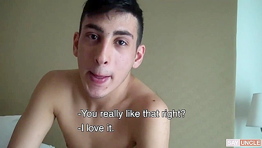 POV Hard Anal with a Horny Amateur Latin Teen - Spilling My Load