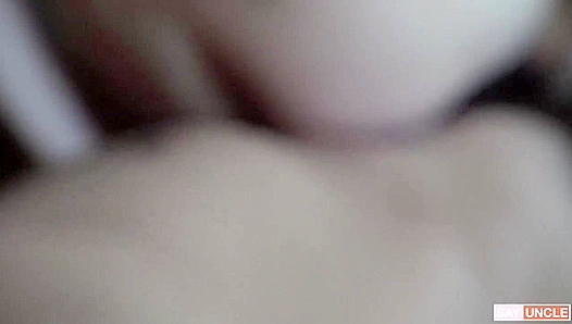 Tattooed Teen Takes It In The Ass ~ A Latin POV Anal Session