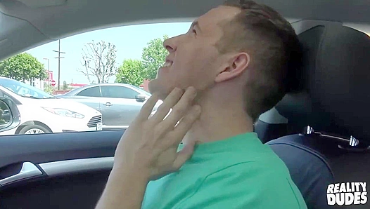 POV ~ Hot Amateur Alex Gets Power-Fucked by a Str8 Chaser