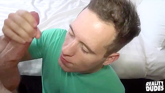 POV ~ Hot Amateur Alex Gets Power-Fucked by a Str8 Chaser