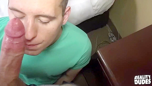 POV ~ Hot Amateur Alex Gets Power-Fucked by a Str8 Chaser