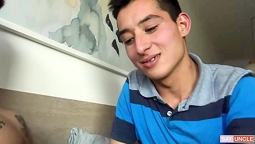 Rodrigo & Axel ~ Hot Latino Twinks Fucking Hardcore