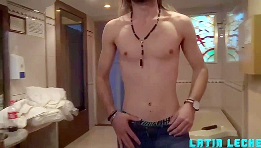 Jesús Latino ~ POV Anal with a Long-Haired Twink