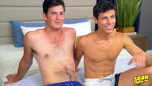 Kaleb Stryker & Archie Pound Each Other Raw - Sean Cody