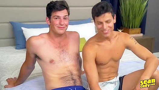 Kaleb Stryker & Archie Pound Each Other Raw - Sean Cody