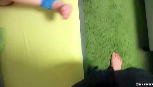 Czech Twink Gets Pounded Hard by European Stud