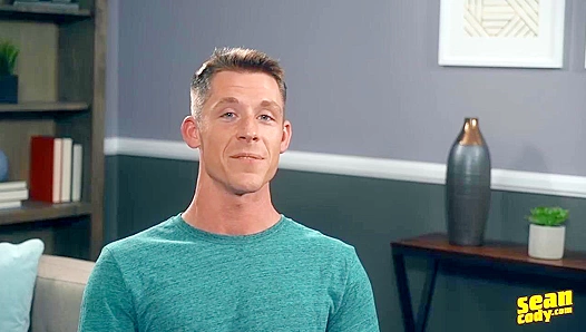 Hot Hunk Palmer Cums Hard Live on Cam - Sean Cody Exclusive