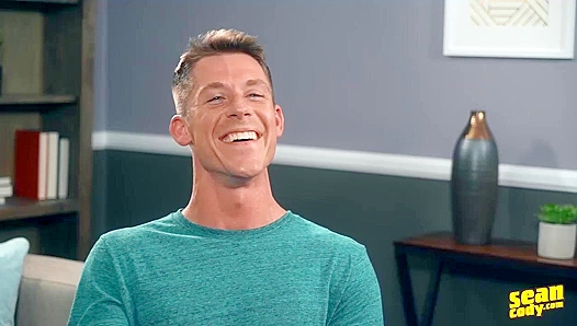 Hot Hunk Palmer Cums Hard Live on Cam - Sean Cody Exclusive
