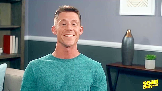Hot Hunk Palmer Cums Hard Live on Cam - Sean Cody Exclusive