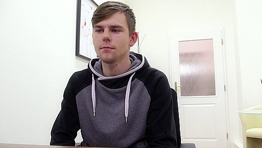 Cute Czech Teen Sucks Hung Cameraman -Dirty Scout