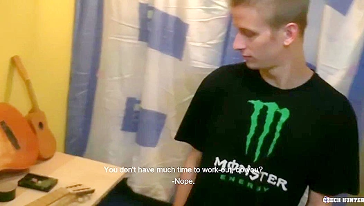 POV ~ Fresh-Faced Euro Twink Gets Butt Fucked - XXX Gay Style