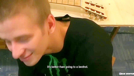 POV ~ Fresh-Faced Euro Twink Gets Butt Fucked - XXX Gay Style