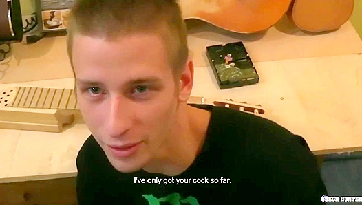 POV ~ Fresh-Faced Euro Twink Gets Butt Fucked - XXX Gay Style