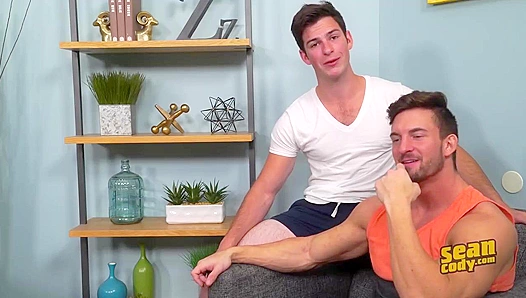 Joey & Archie Bare It All ~ Raw Sex at Its Hottest - Sean Cody