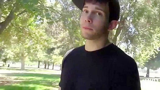 Str8 Skater Twink Nails Outdoor POV Anal Delights