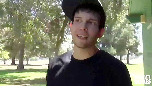 Str8 Skater Twink Nails Outdoor POV Anal Delights