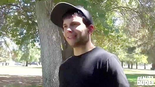 Str8 Skater Twink Nails Outdoor POV Anal Delights