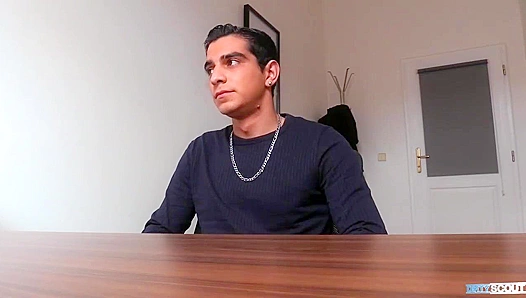 Shy Twink Gets Fucked by Casting Agent - Dirty Scout Audition