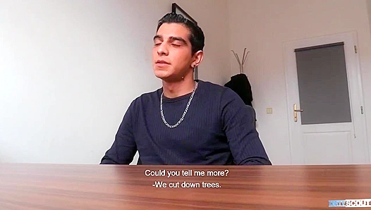 Shy Twink Gets Fucked by Casting Agent - Dirty Scout Audition