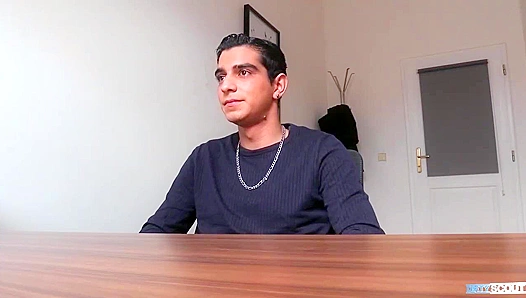 Shy Twink Gets Fucked by Casting Agent - Dirty Scout Audition