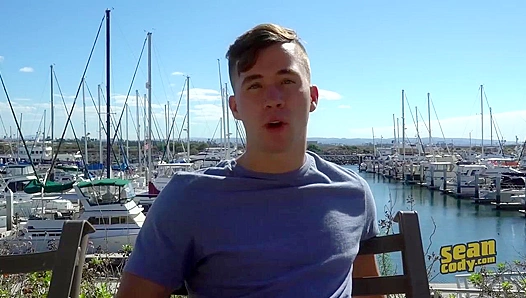 Fit Twink Xander Cums Hard for the Camera -Sean Cody Exclusive