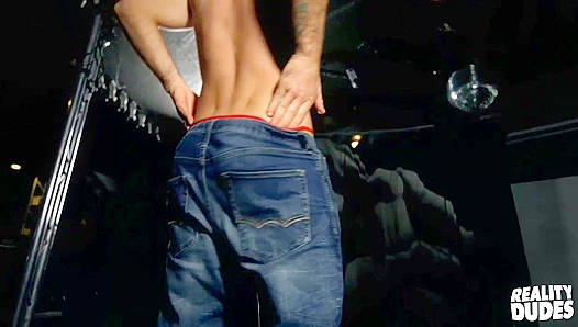 Latin Hunk Junior Strips Down and Strokes His Thick Dick - Reality Dudes