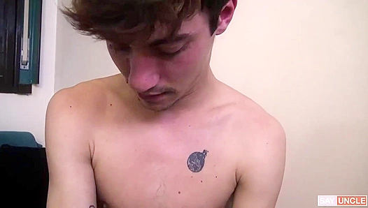 POV ~ Hairy College Boy Gets Fucked Hard by Latino Stud