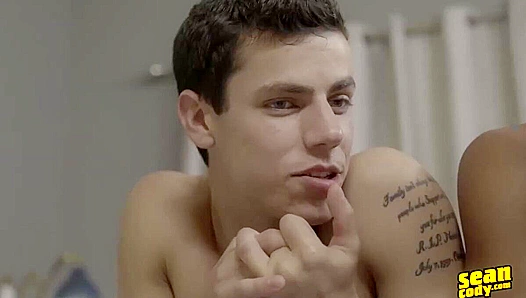 Kaleb Stryker & Asher Go Wild ~ Unprotected Anal Passion - Sean Cody