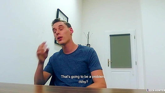 Dirty Scout ~ Brunette Twink Swallows Cum After Hard Anal