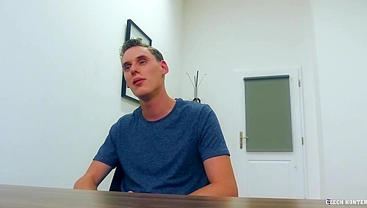 Dirty Scout ~ Brunette Twink Swallows Cum After Hard Anal