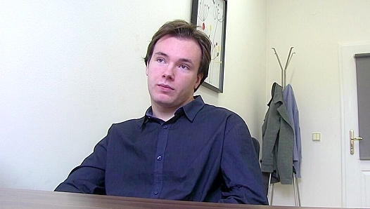 Chubby Cutie Gets His First Gay Anal Adventure - Dirty Scout