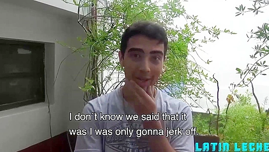 Lio & Bruno ~ Hot Latino Amateurs Get Wild in Doggy Style Anal - Latin Leche