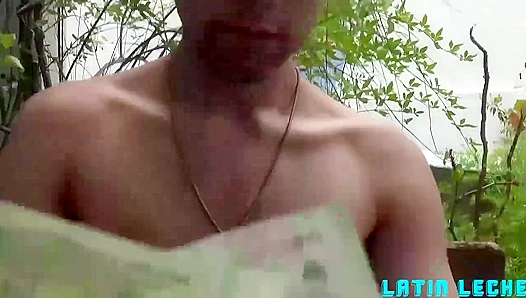 Lio & Bruno ~ Hot Latino Amateurs Get Wild in Doggy Style Anal - Latin Leche