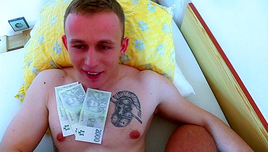 Muscular Amateur Hunk Rides Cameraman's Hard Cock - XXX Gay