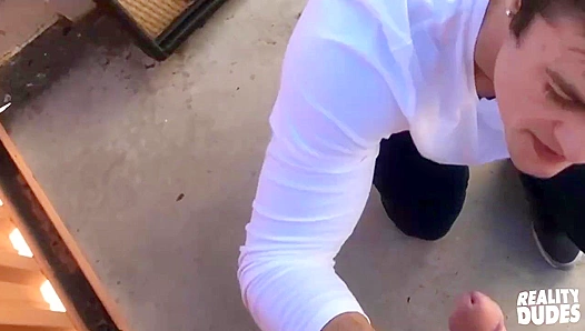 Charlie Pattinson & Conrad Logun Fuck Hotly in Public - Reality Dudes